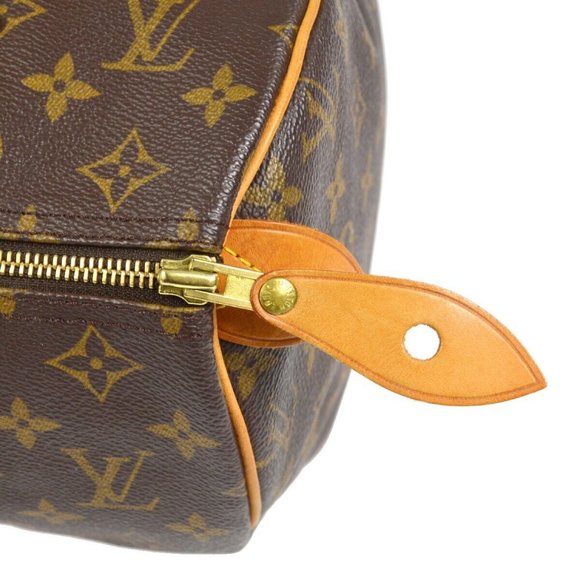 Louis Vuitton Speedy 30 Handbag Monogram - Picture 6 of 10
